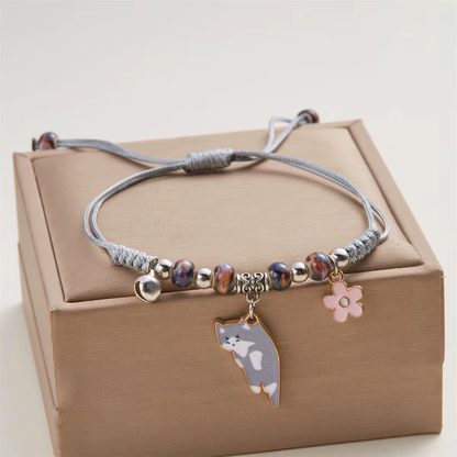 Armband – Silbernebel