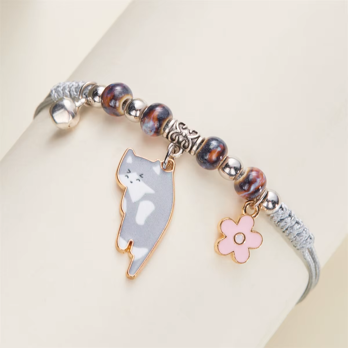 Armband – Silbernebel
