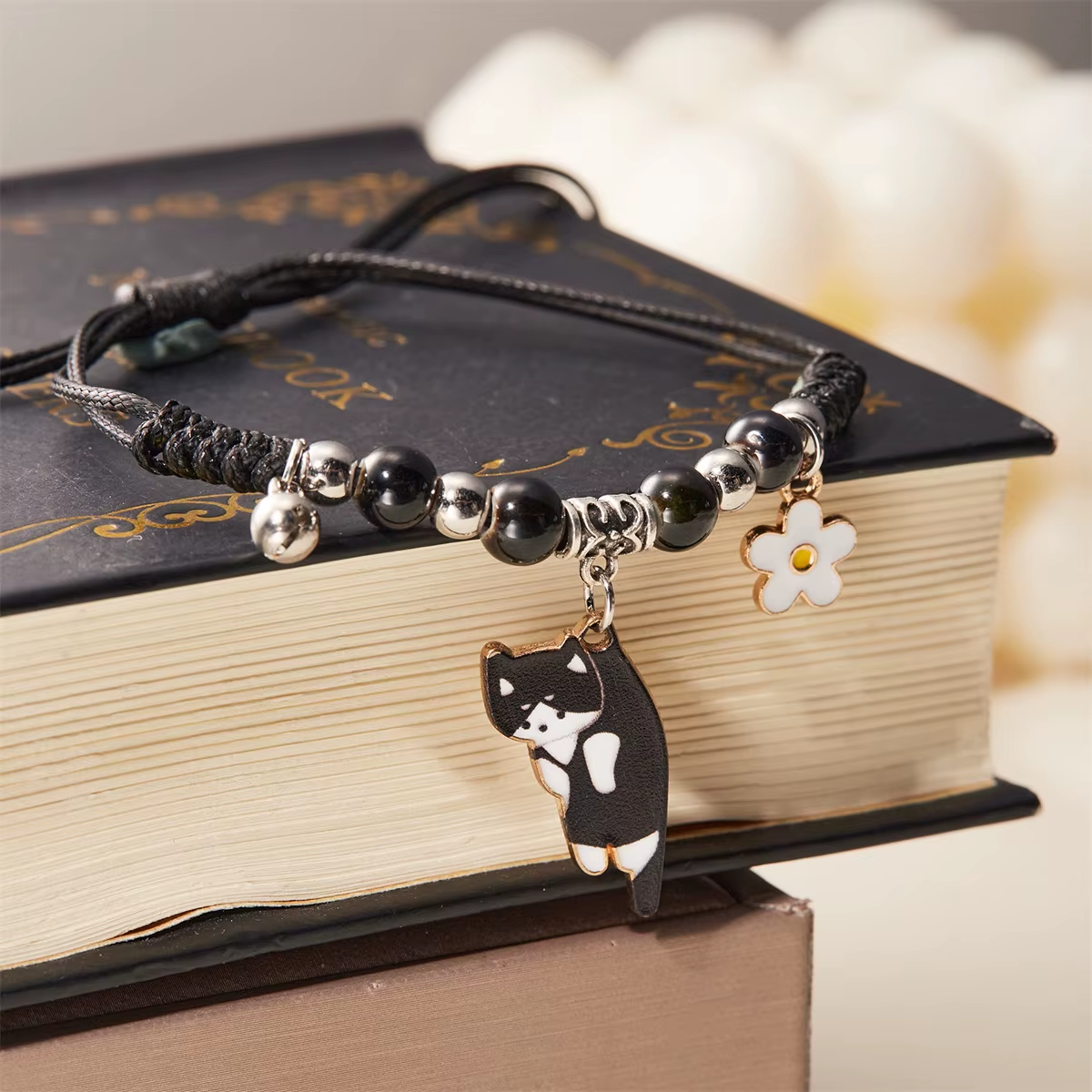 Armband – Schwarzer Samt