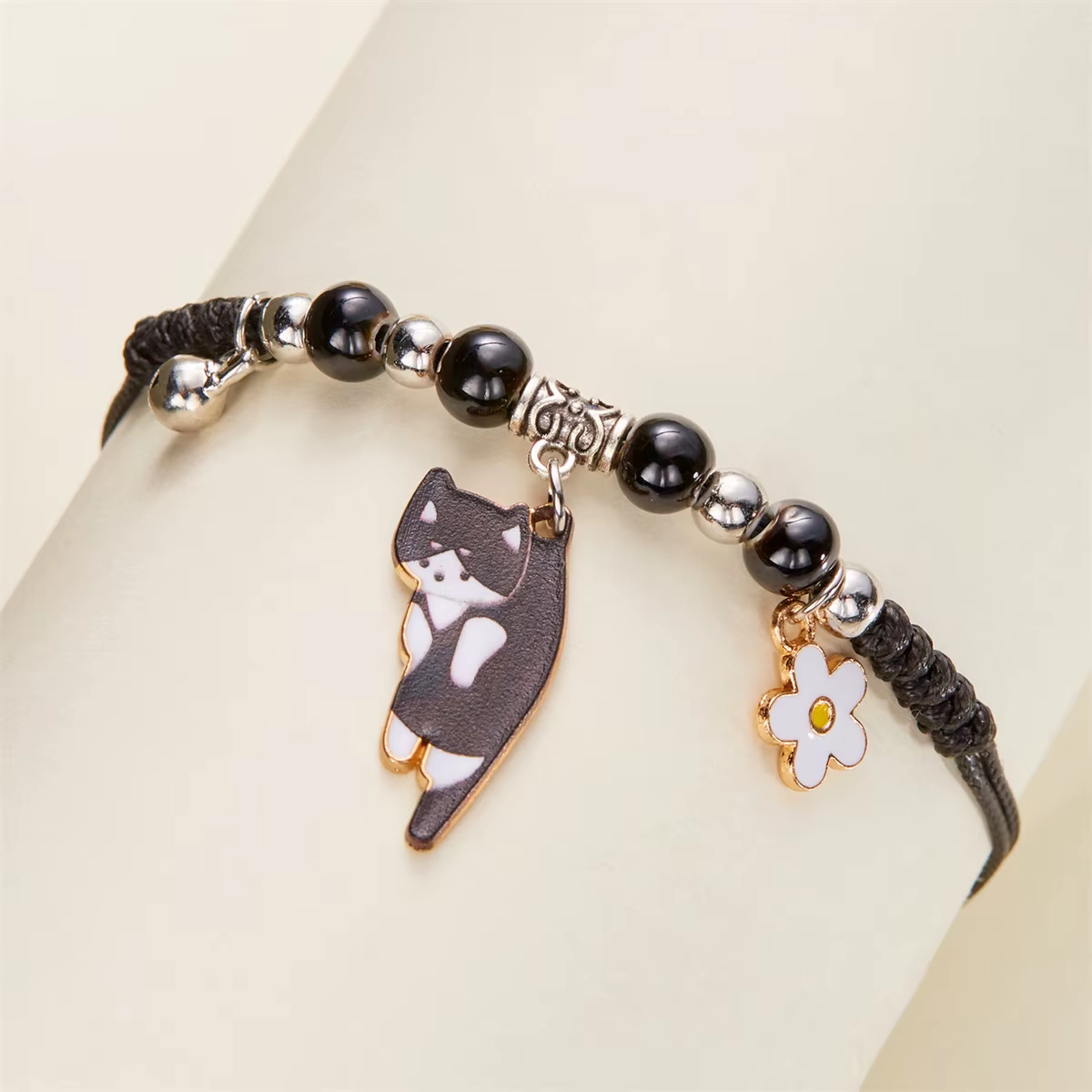 Armband – Schwarzer Samt